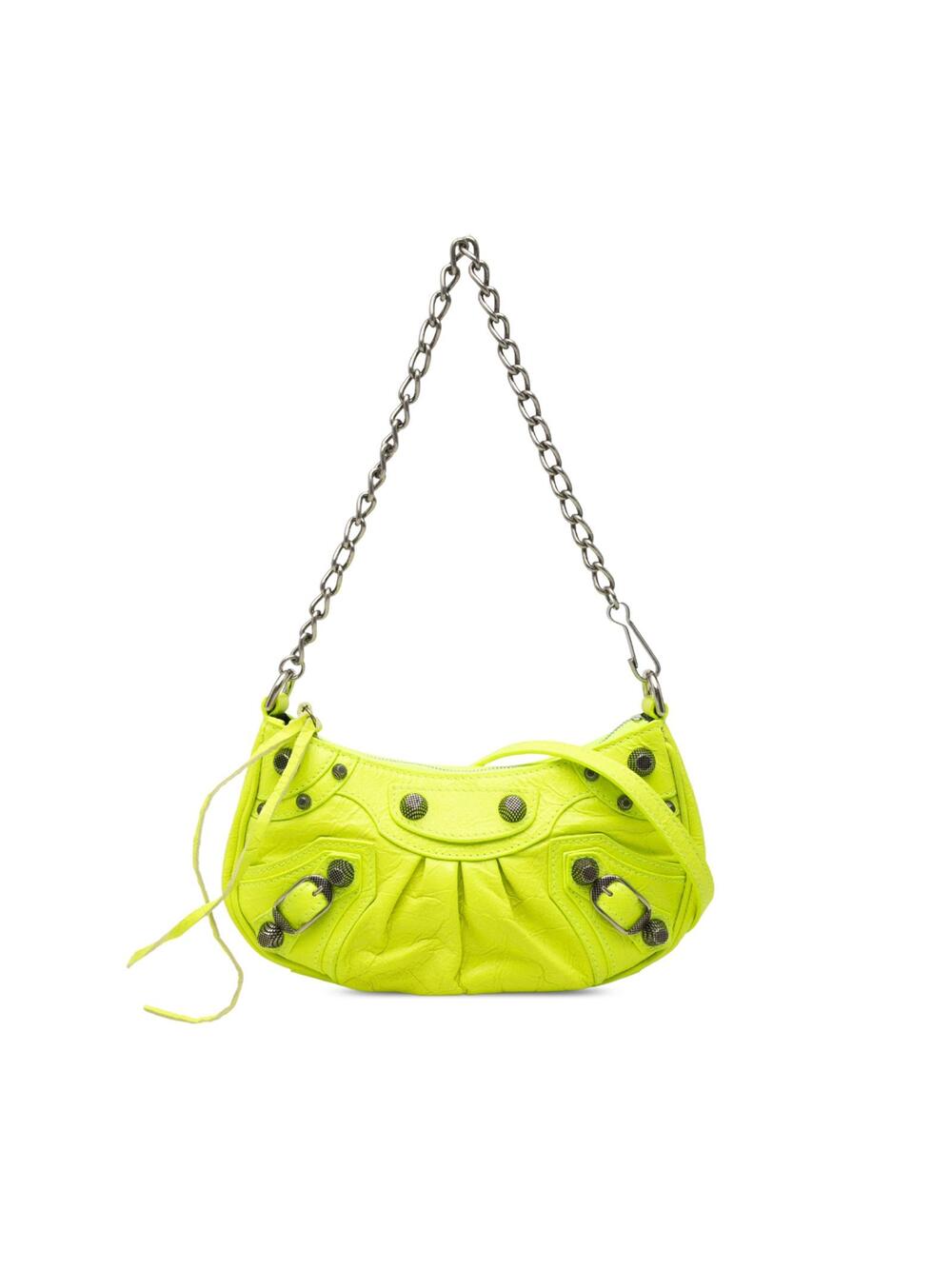 Balenciaga Mini Leather Motocross Le #357661B99B